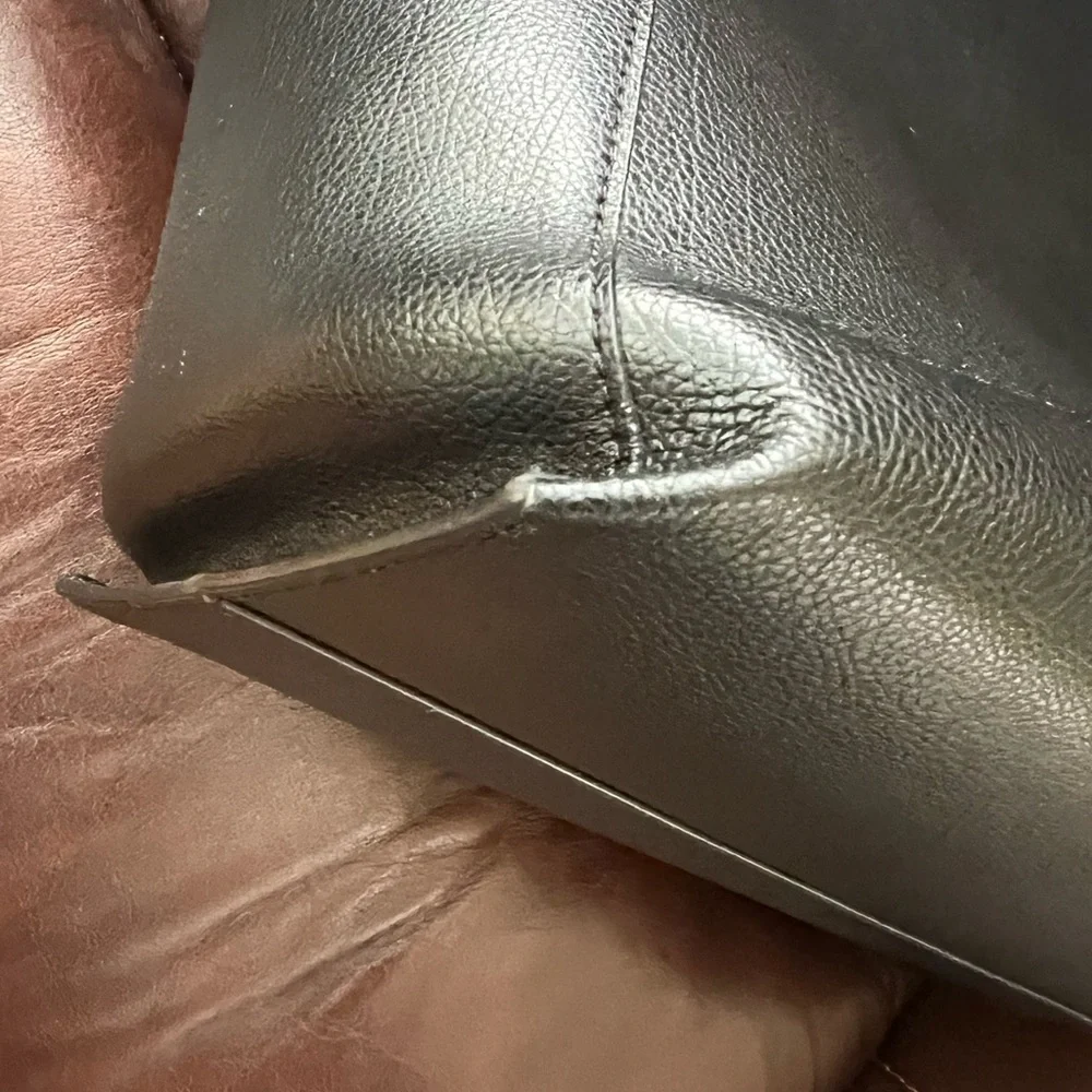 Rebecca Minkoff Black Tote Bag with Sleek Design Good used condition - Picture 7 of 7